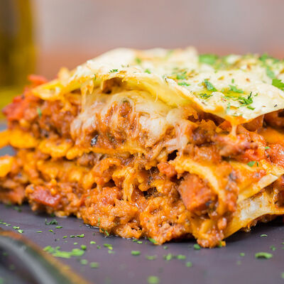 Lasagna de Sirloin-view 2