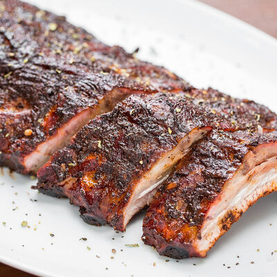Costillas de Cerdo Ahumadas en Adobo-view 2
