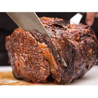 Prime Rib Rostizado con Salsa de Creminis-view 2