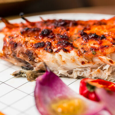 Pescado Zarandeado-view 2