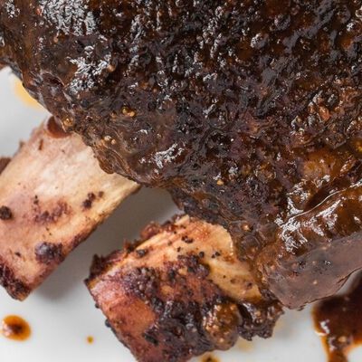 Short Rib Ahumada con BBQ-view 2