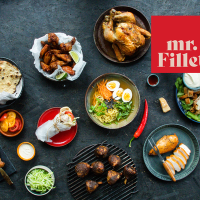 Mr. Fillet chicken Masterclass-view 2