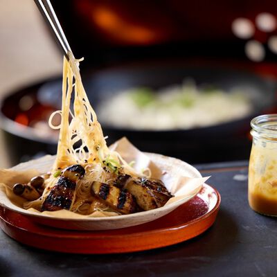 Middelhavsretter p&aring; grillen-view 2