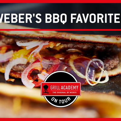 Weber's BBQ Favorites-view 1