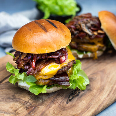 Hamb&uacute;rgueres de Todo o Mundo-view 1