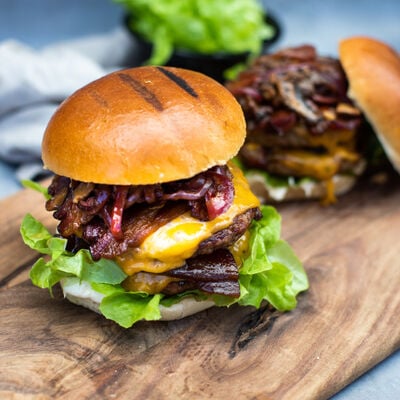 Hamb&uacute;rgueres de Todo o Mundo-view 1