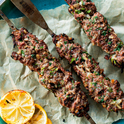 Middelhavsretter p&aring; grillen-view 2