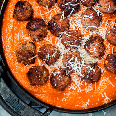 Italiensk på grillen-view 1