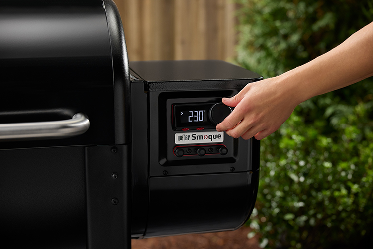 power up your weber smoque