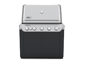 Weber Summit 5 burner gas built-in BBQ - Integrated - Stainless Steel - LP gas