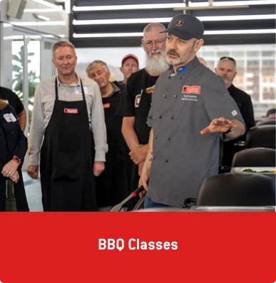 Weber Grill Academy BBQ Classes