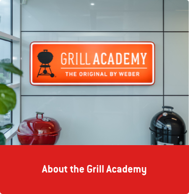 About the Weber Grill Academy