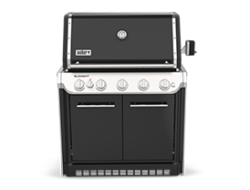 Weber Summit 5 burner gas built-in BBQ - Roll In - Black - LP gas