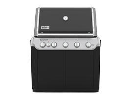 Weber Summit 5 burner gas built-in BBQ - Integrated - Black - LP gas