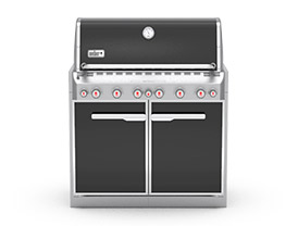 Weber Summit 6 burner gas BBQ - Black - LP gas