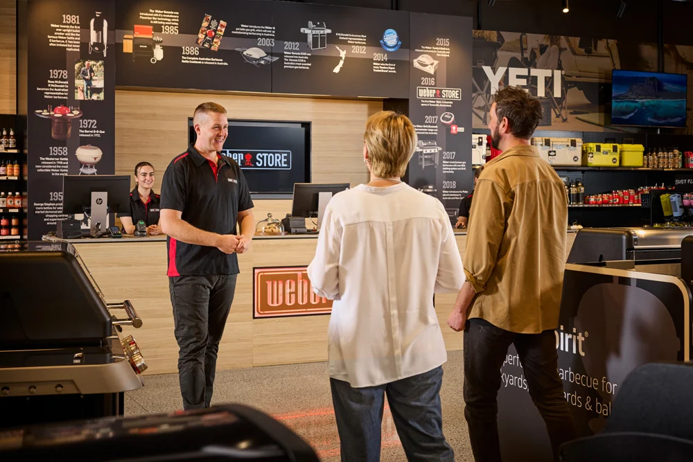 There are over 500+ Weber Retailers in Australia There are over 500+ Weber Retailers in Australia