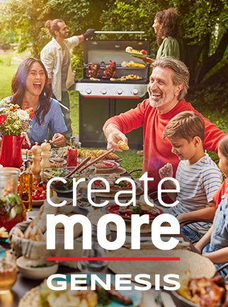 Genesis landing page