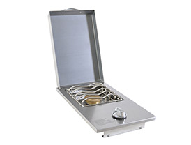 High powered side burner (wok burner)