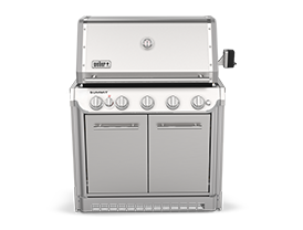 Weber Summit 5 burner gas built-in BBQ - Roll In - Stainless Steel - LP gas