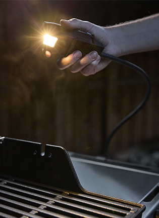 Weber Works Flexible Light