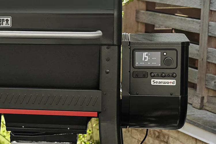 power up your weber smoque