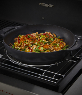 WEBER CRAFTED Wok & Steamer