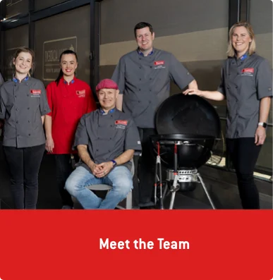 Meet the Weber Grill Academy Team