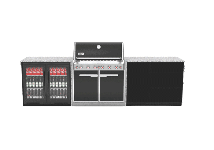 Weber Summit Built-in outdoor kitchen