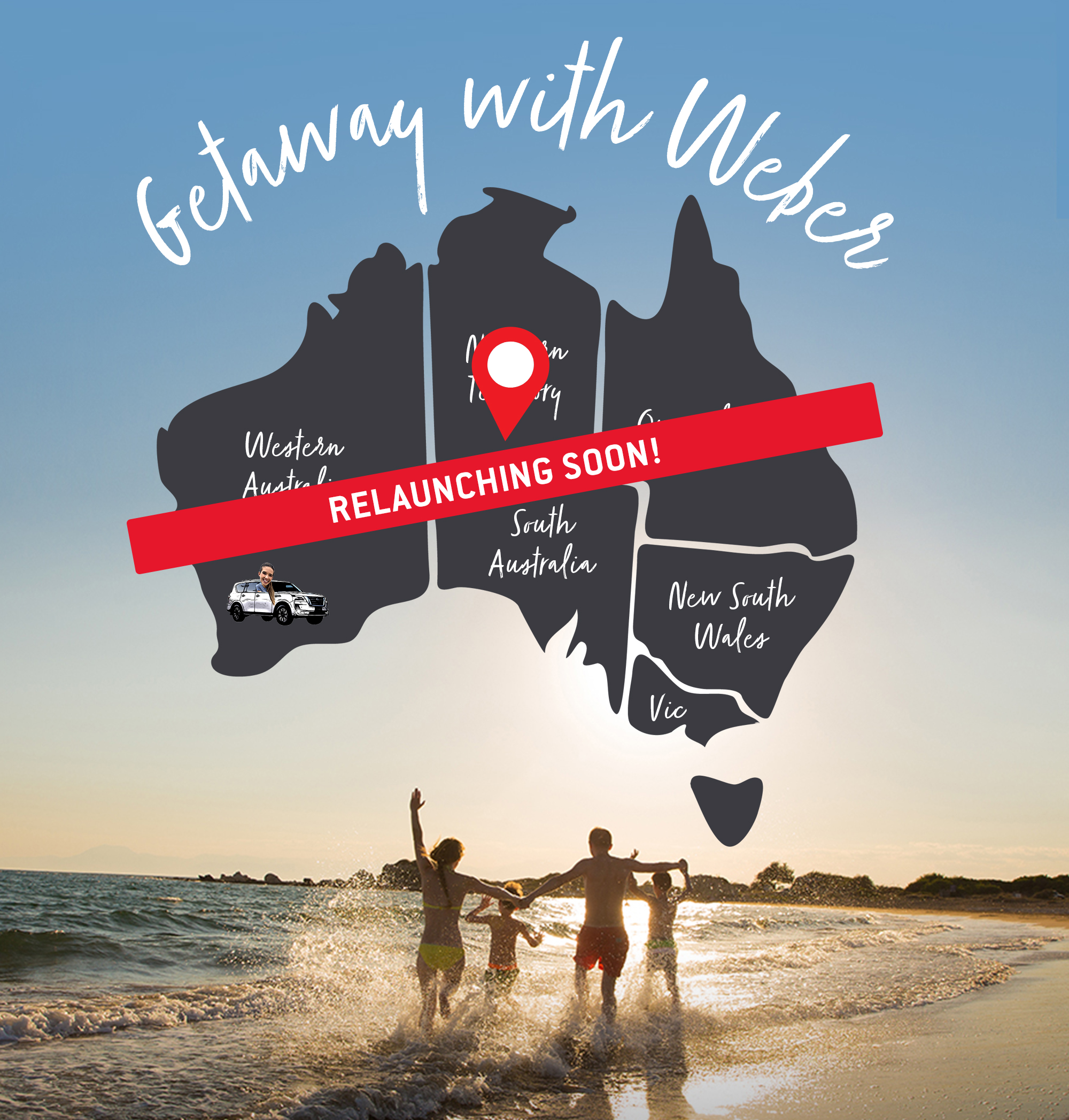 Getaway With Weber — Relaunching Soon