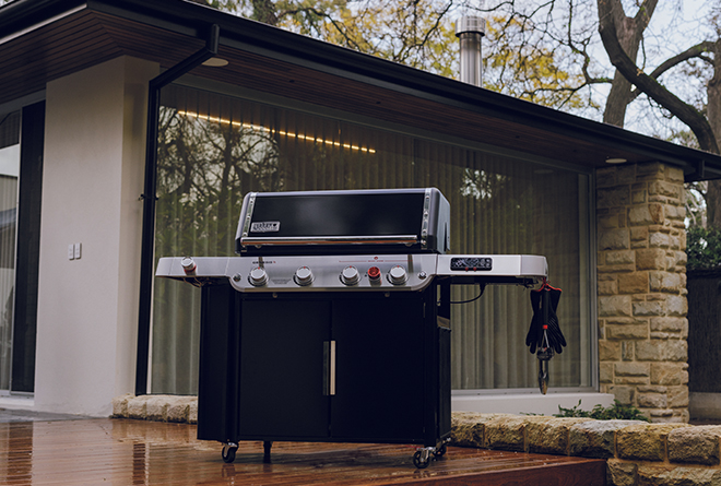Freestanding BBQs