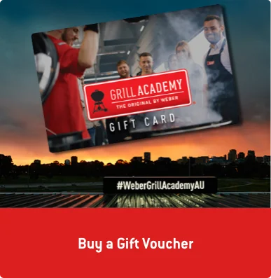 Buy a Weber Grill Academy Gift Voucher