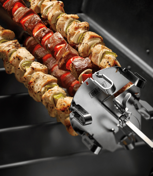 WEBER CRAFTED Rotisserie Skewer Set​