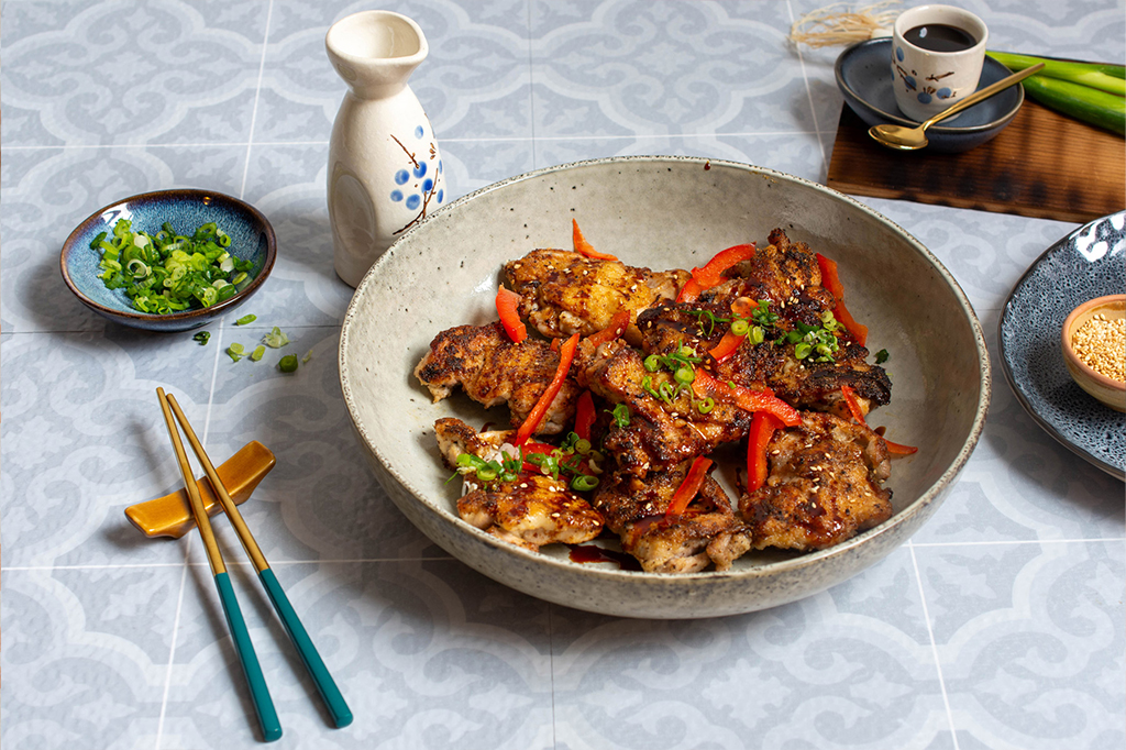 Asian BBQ Feast