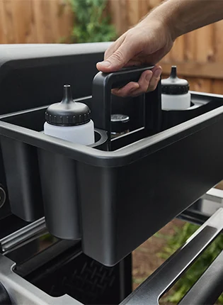 Weber Works™ Caddy with Tray Lid