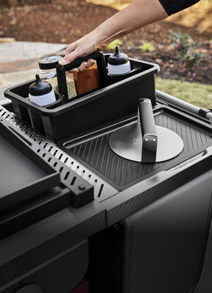 Weber Works™ Caddy with Tray Lid