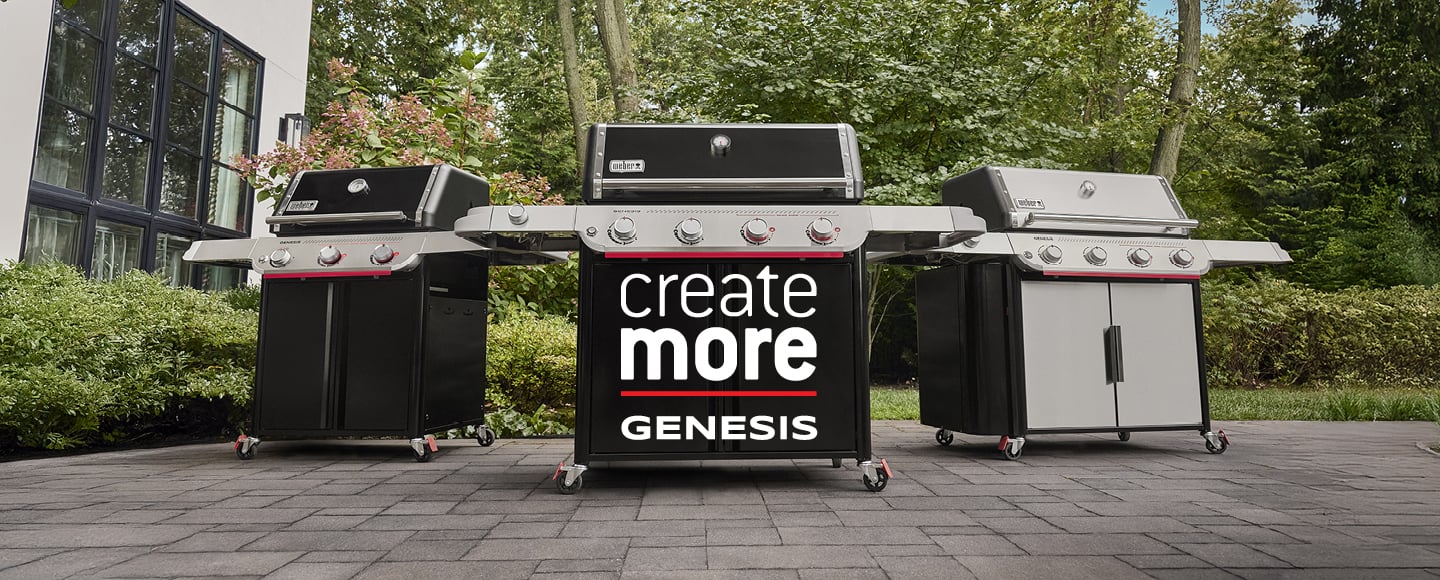 Create more. Transform your backyard into a culinary hot spot.