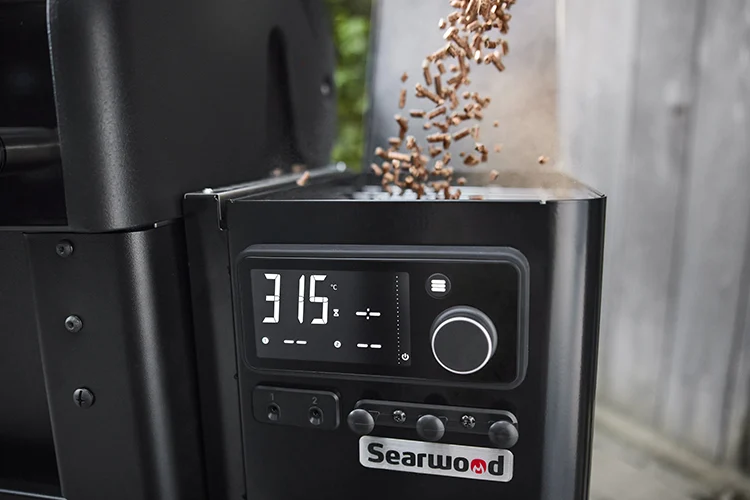 smoque pellet hopper