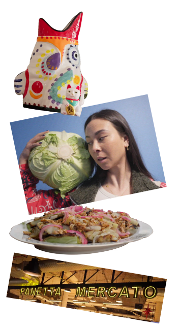 Side Dish Hero supper club collage