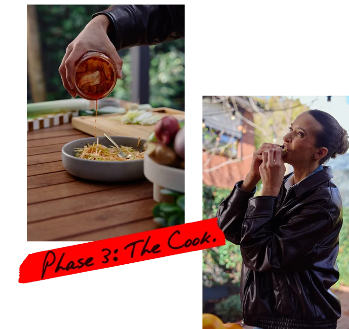 Phase 3: The Cook