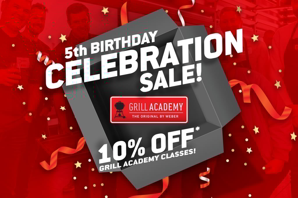 10% Off BBQ Classes