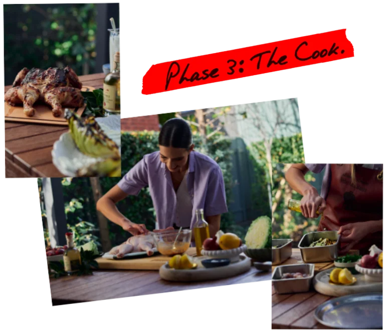 Phase 3: The Cook