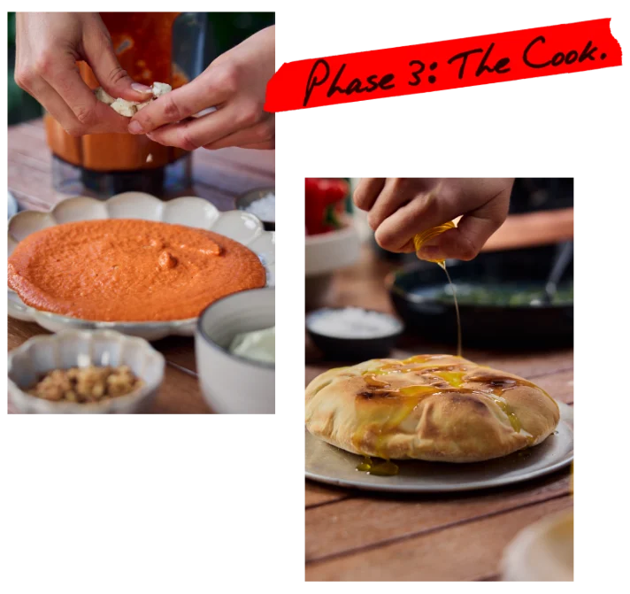 Phase 3: The Cook