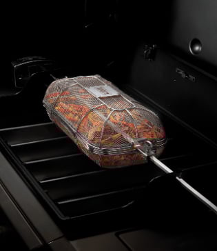 WEBER CRAFTED Rotisserie Crisping Basket