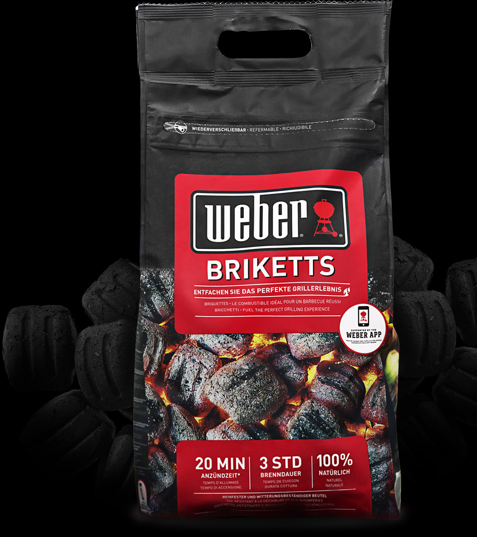 charcoal briquettes uses