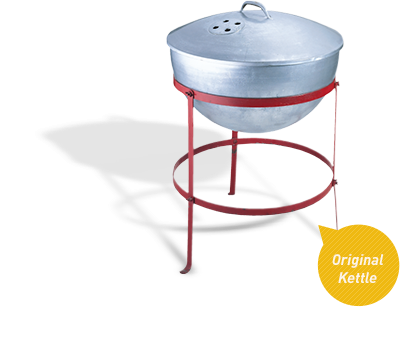 weber original kettle image