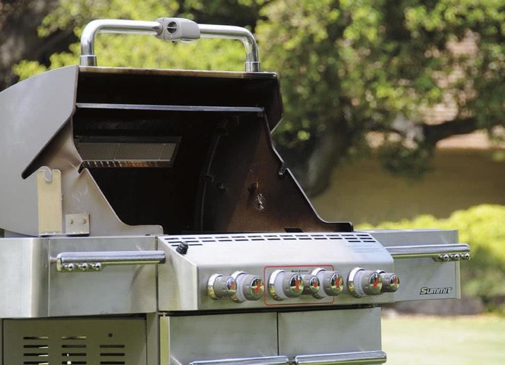 Lighting A Gas Grill