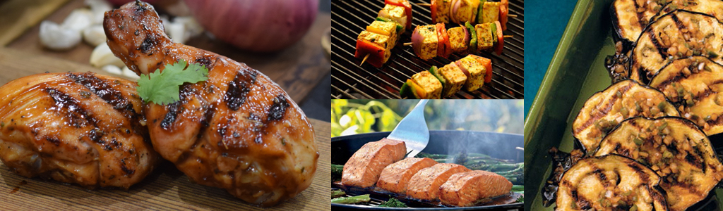 charcoal grill image