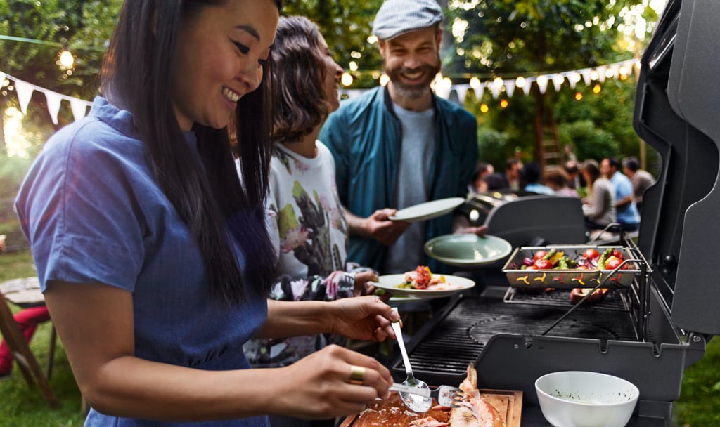charcoal grill image