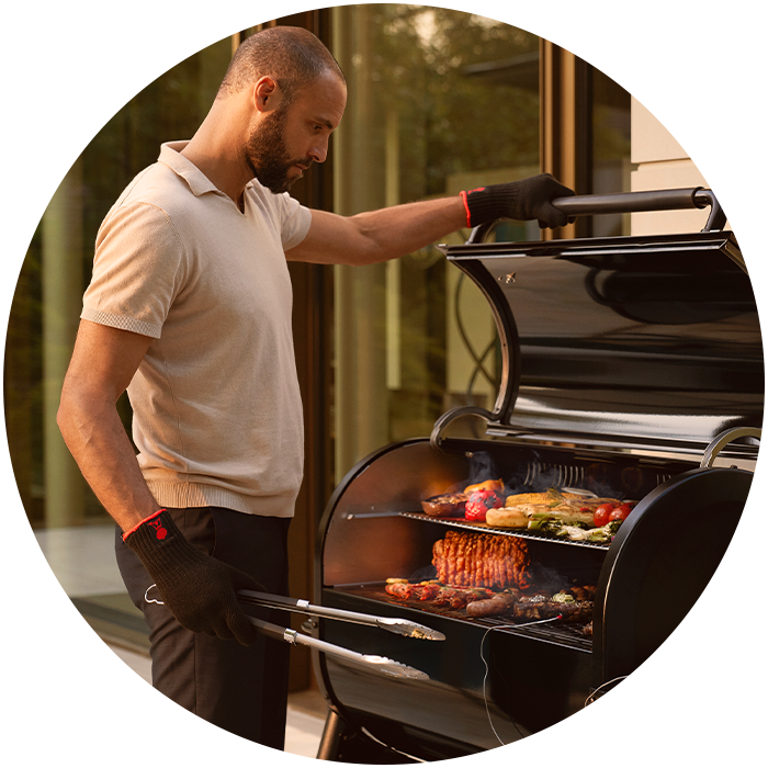 BARBACOA WEBER Q3200 BLACK. Ahora en Promoción en Weber Center!!!