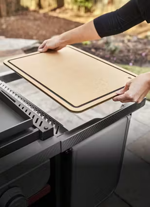Weber Works Schneidebrett